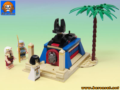 Lego moc Oasis Ambush Redux custom model