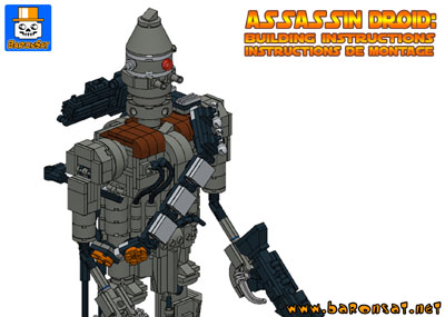 Lego Bricks IG-88