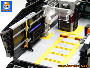 Lego moc Bat-Tank Batsuit Cell