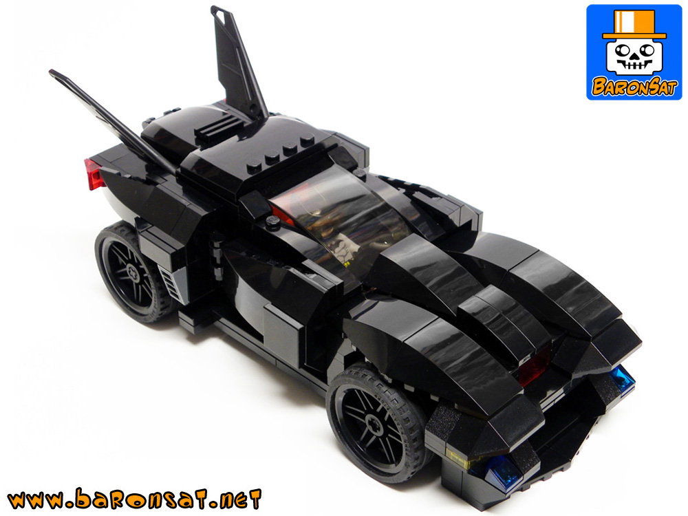 Lego moc Ankonian Batmobile Right View