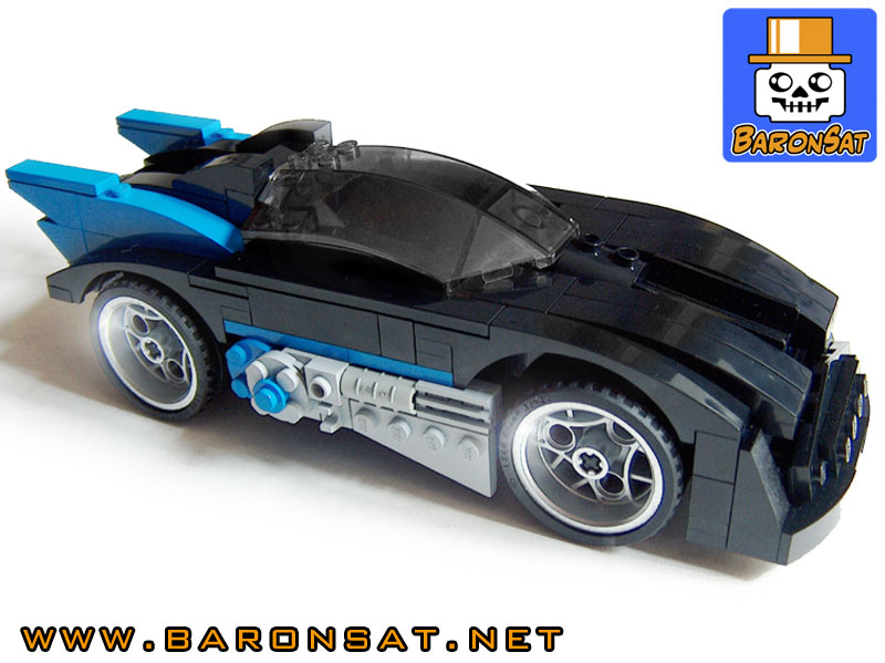 Lego moc The Batman 2 Batmobile Custom Model