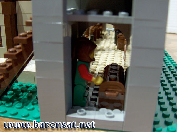 Valiant Hart Tavern Lego moc custom Model Tower's Secret 2