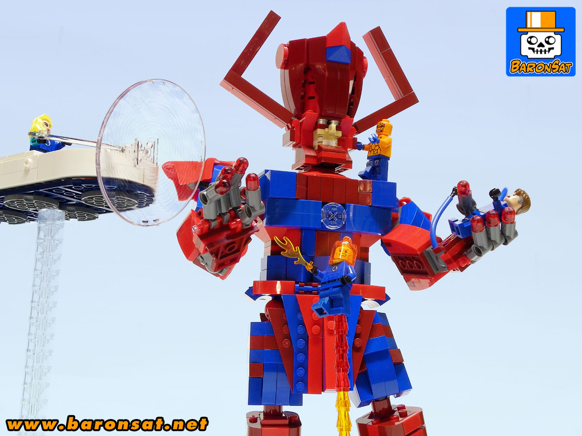 marvel super heroes custom moc models made of lego bricks