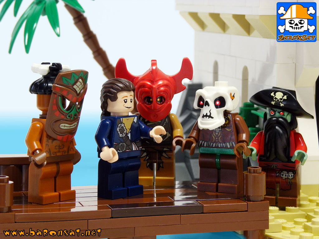 Lego moc Islanders pirates
