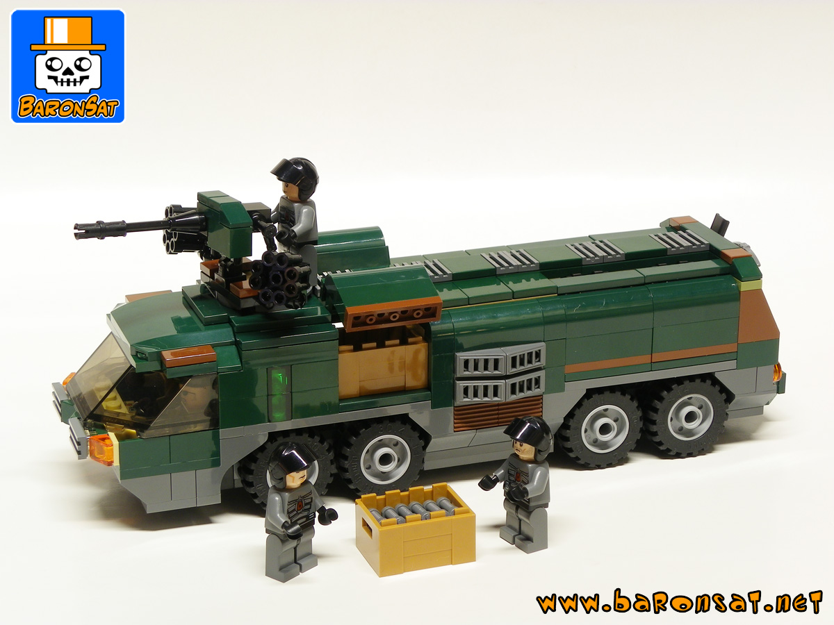 lego military 60061 custom moc model