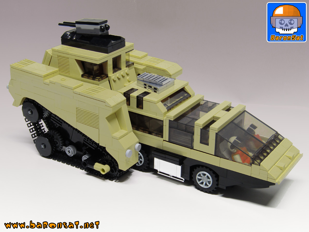 Lego K-2001 Matchbox Custom Model moc_1