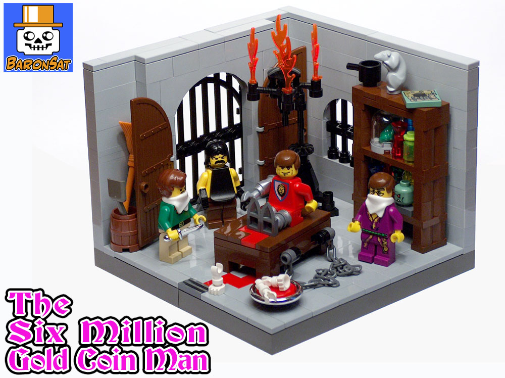 Lego moc SMDM Castle Lab