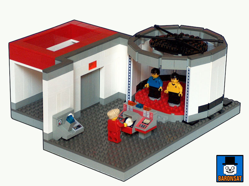 Lego moc Star Trel TOS