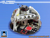 Lego Death Star Palitoy Model