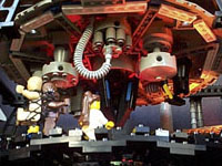 lego carbonite chamber custom model