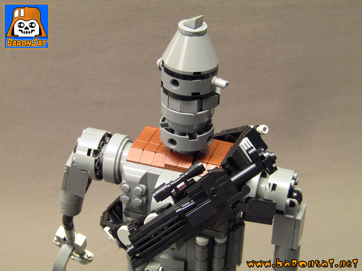 lego ig-88 custom model moc
