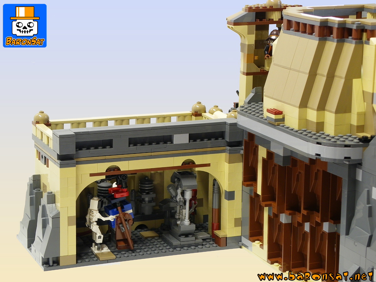 Lego moc Jabba Palace Custom Model Torture Chamber