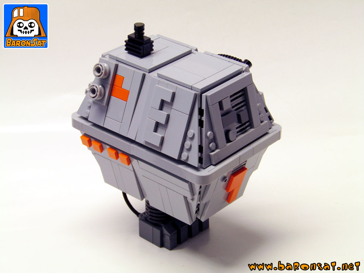 Lego moc Large Power Droid Model