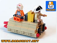 lego rebel cart model