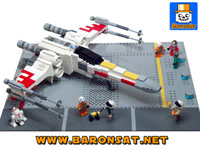 Lego x-wing Diorama