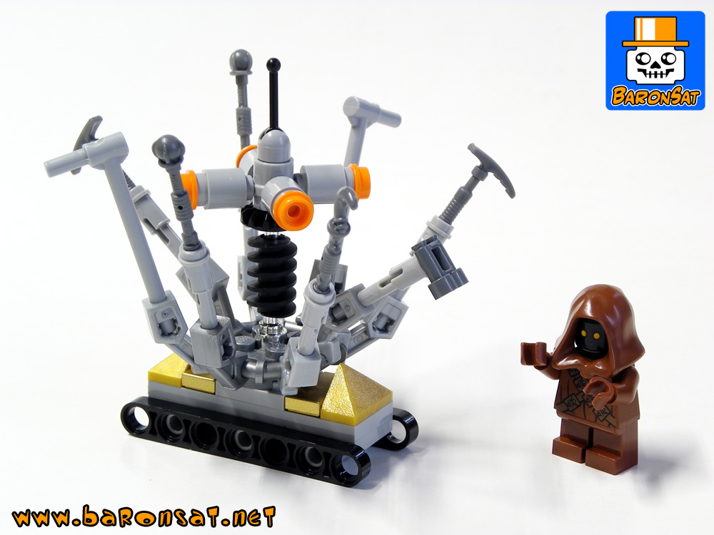Lego moc Star Wars TREADWELL droid