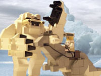 lego wampa taun taun