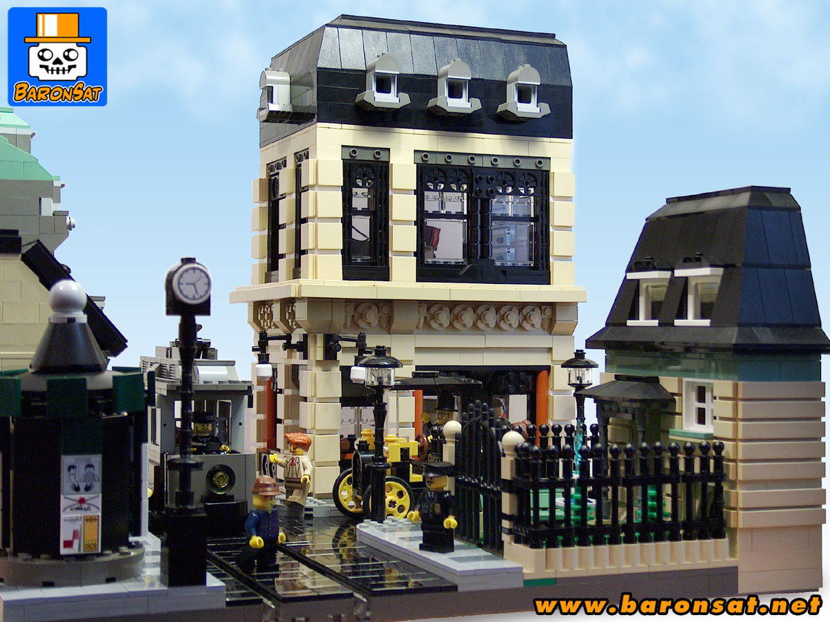 Lego moc City 1900s Custom Model