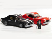 Lego custom Chevy Chevelle lego-MOC-chevy-chevelle