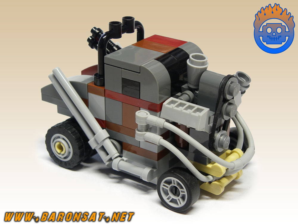 Lego moc micro VOLKSWAGEN FDK mad max custom model