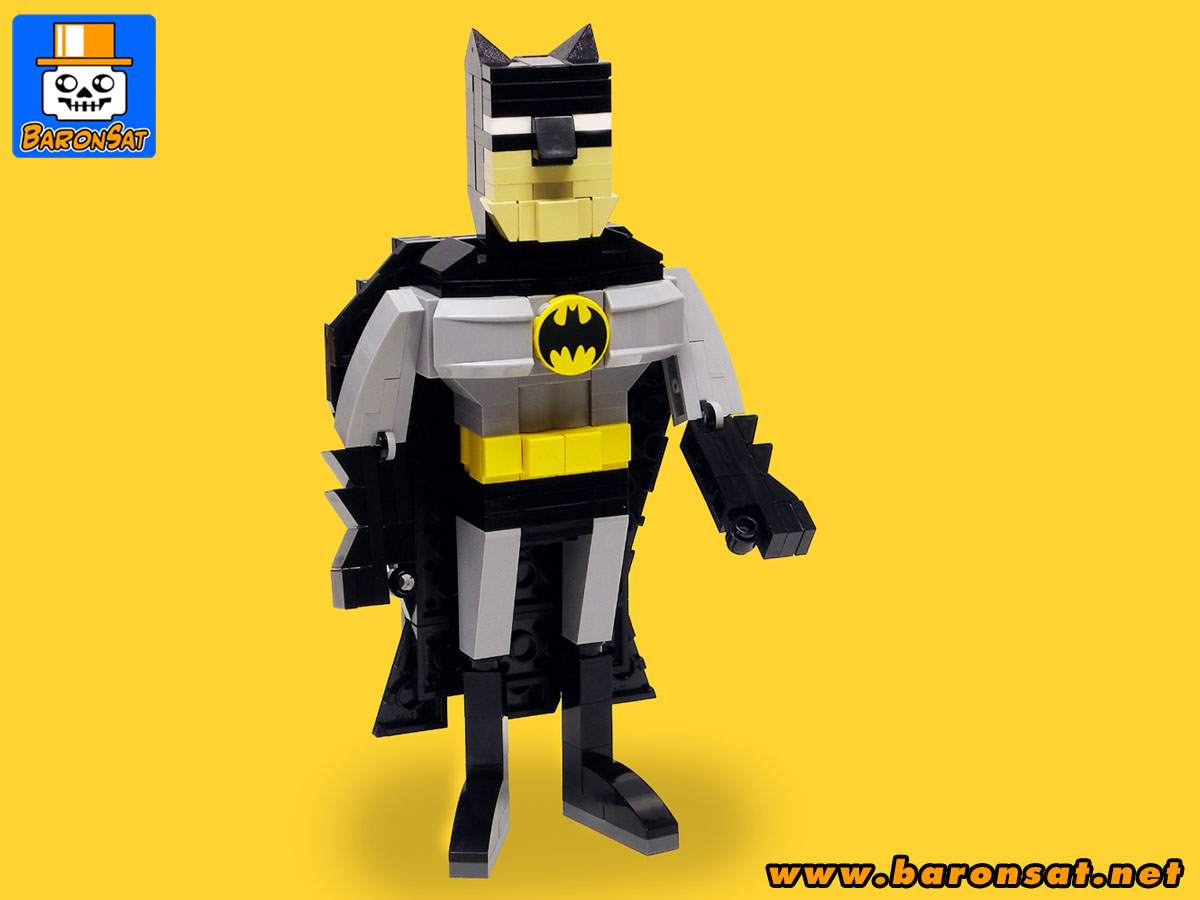 Lego Batman Brick MOC Instructions