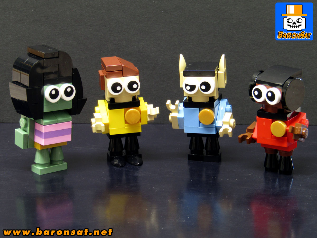 Lego moc mini Star Trek