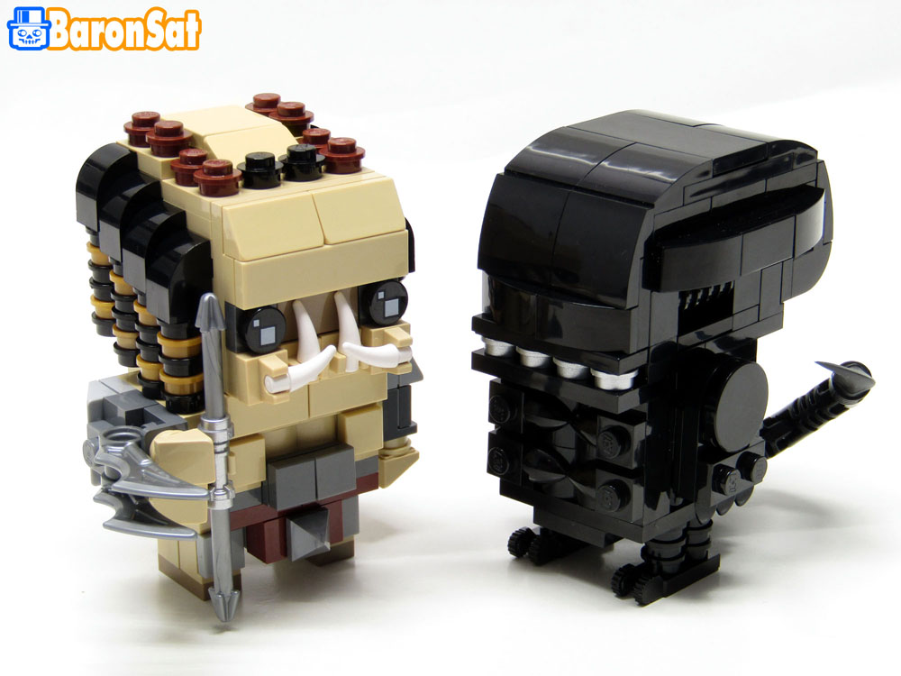 Lego-moc-Predator-Alien-Brickheadz