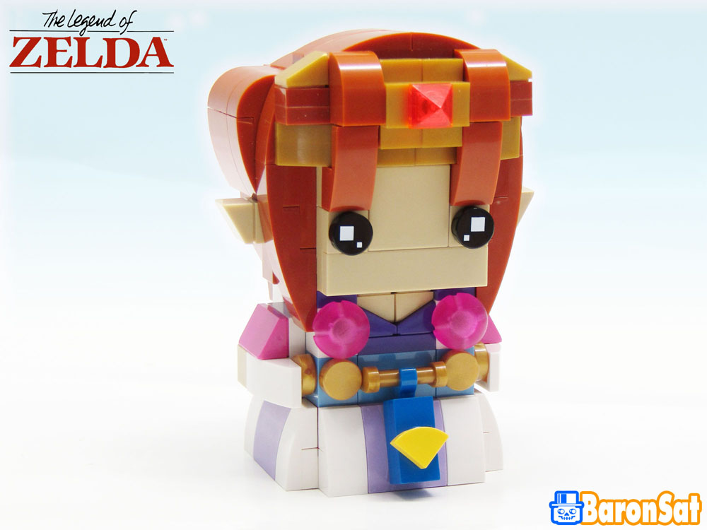 Lego-moc-Princess-Zelda-Brickheadz