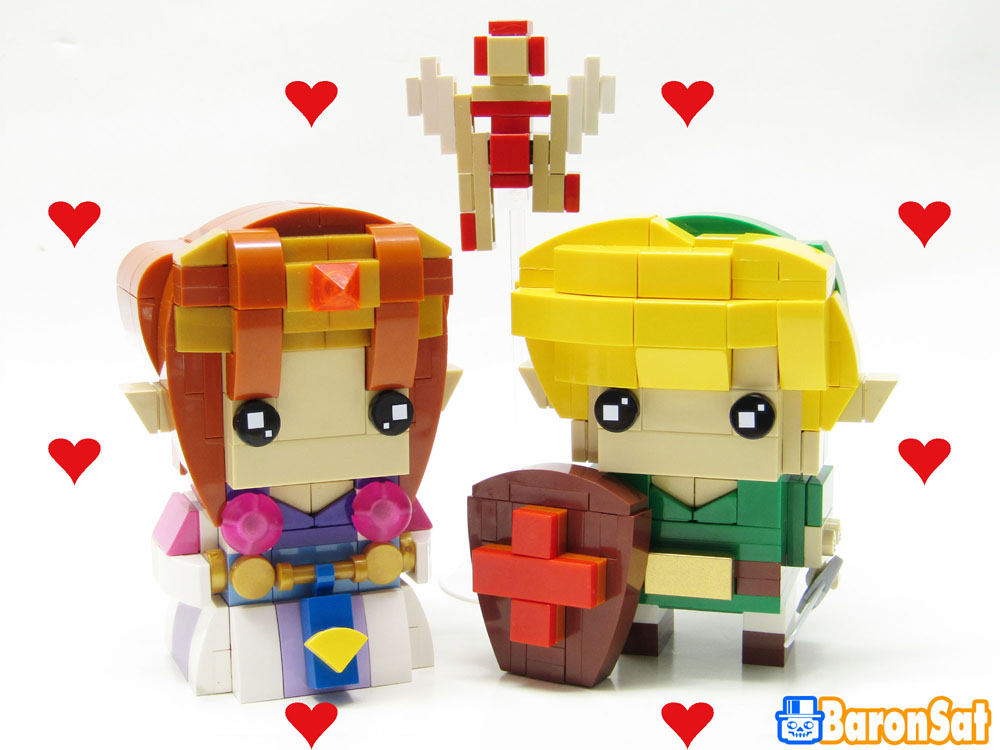 Lego-moc-Link-Zelda-custom-models