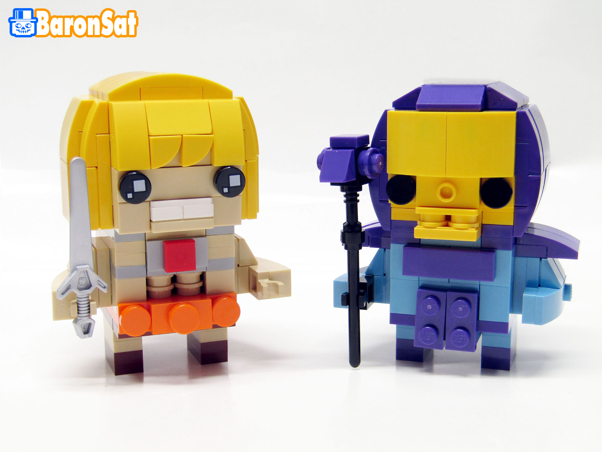 Custom Brickheadz 