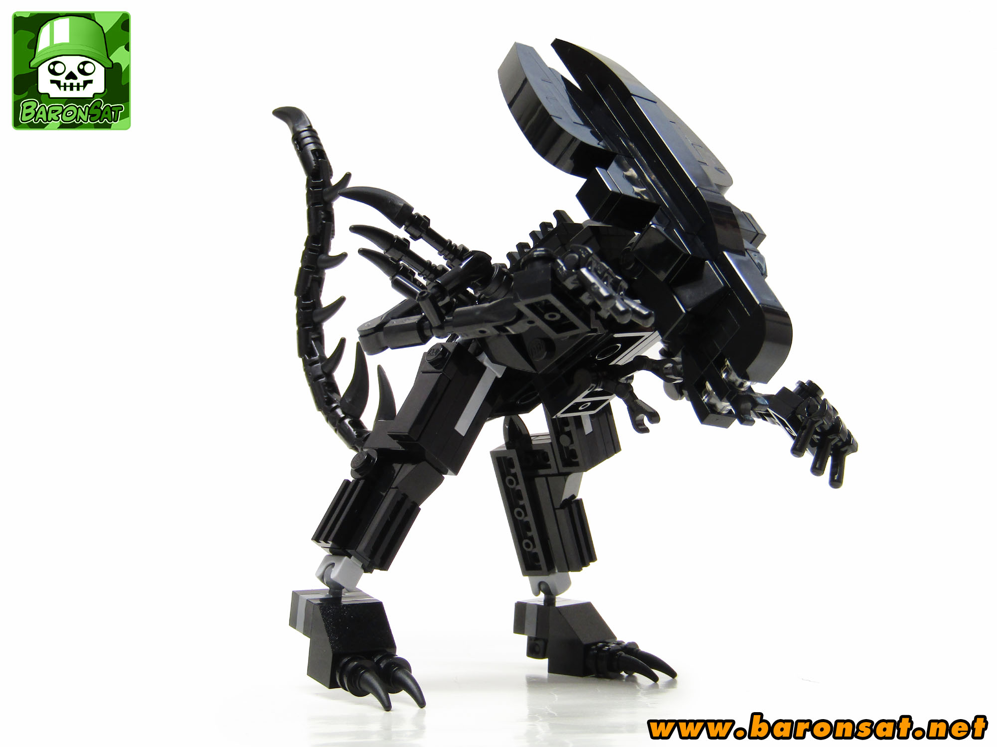 Alien Queen Lego moc model