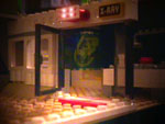 Lego moc alien laboratory