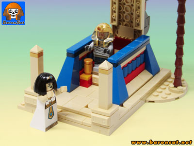 Lego moc Pharaoh's Tomb custom model