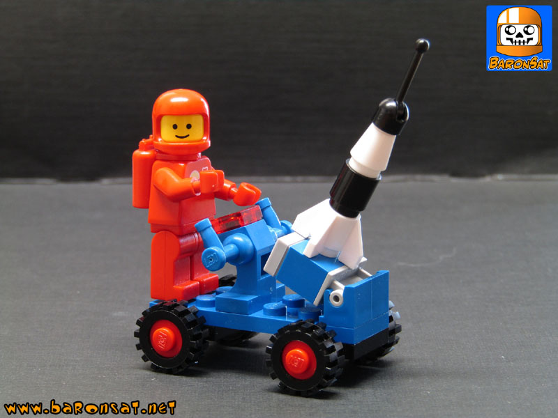 Lego Neo Classic Space Custom MOC rover