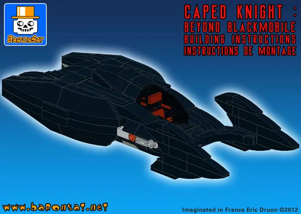 lego batman beyond batmobile building instructions custom moc