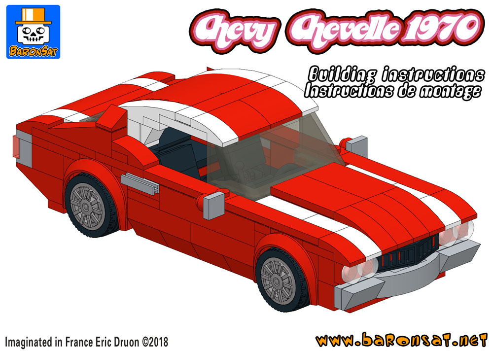 lego chevy chevelle building instructions