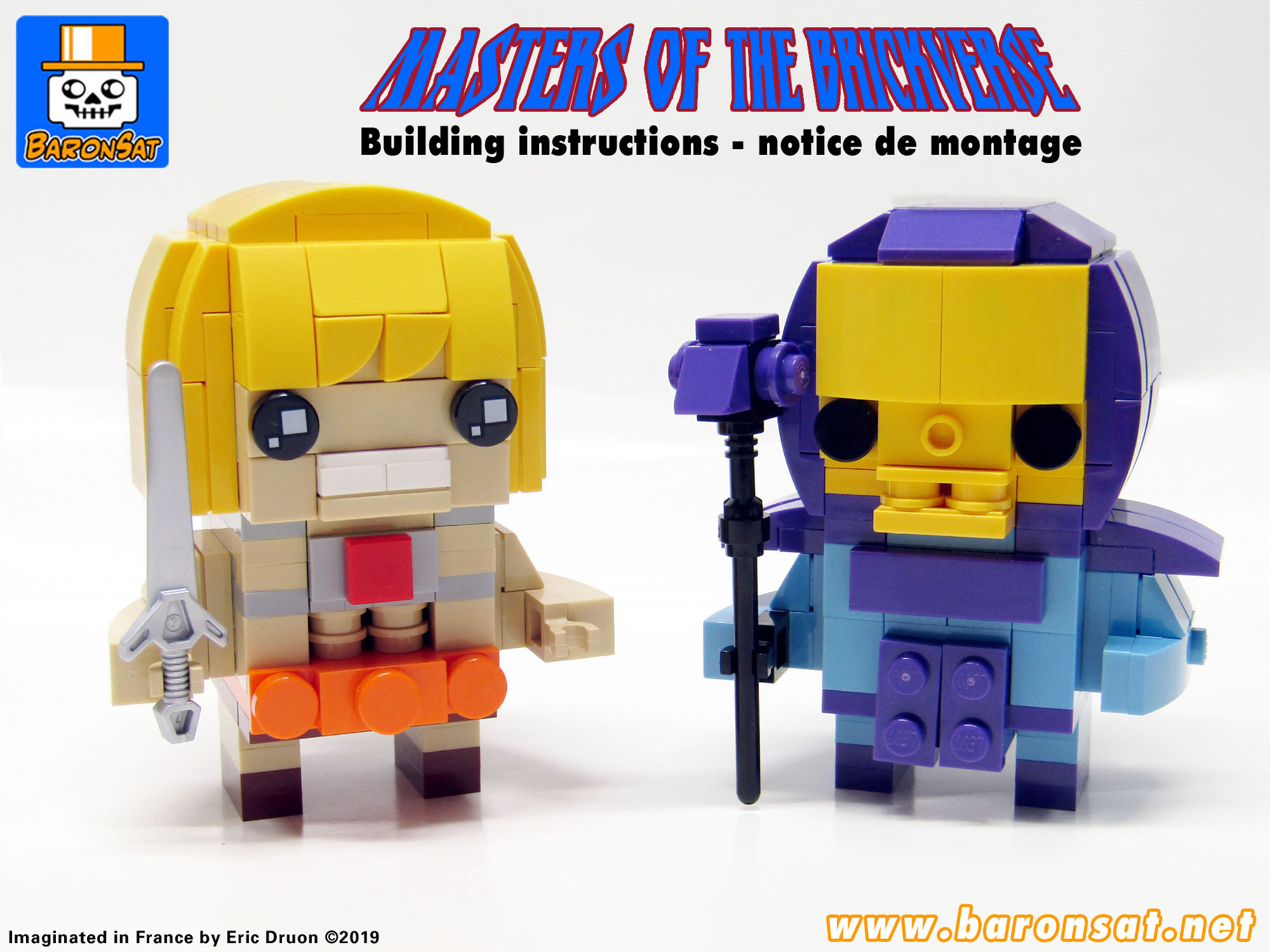 Brickheadz-Motu-He-man-Skeletor-Moc-Lego-Instructions