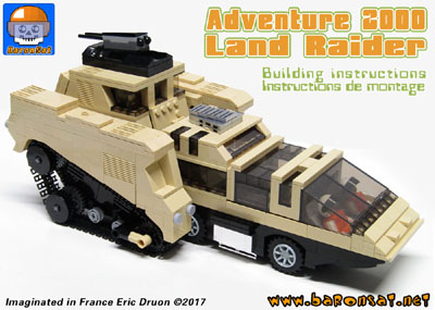 Lego-moc-instructions-Future-War-Land-Command-Raider
