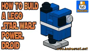free power droid lego moc instructions