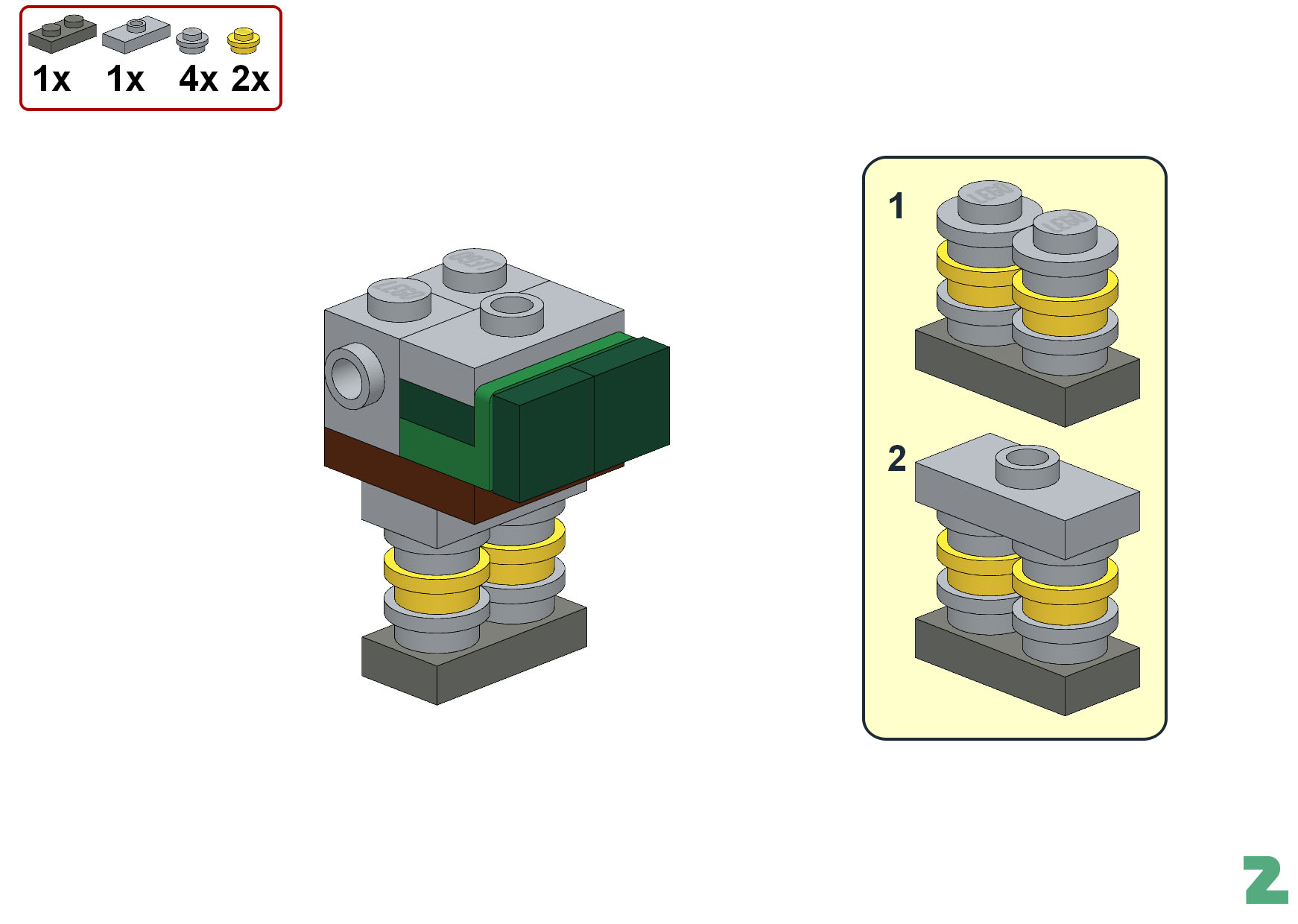 Lego moc spanish Island