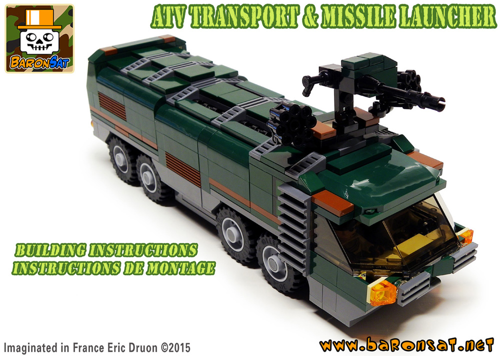 lego military vehicles instructions