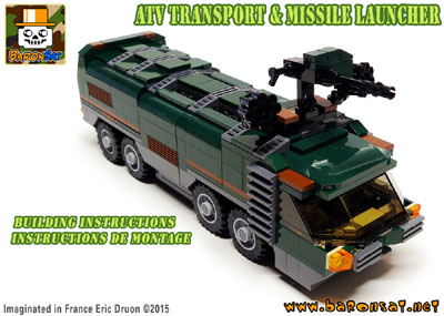 Lego-moc-Transport-instructions-Missile-Launcher-custom