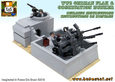 Lego-moc-German-Flak-Bunker-instructions