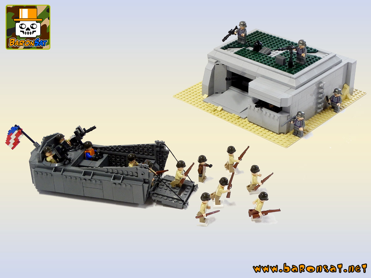 lego ww2 landing craft