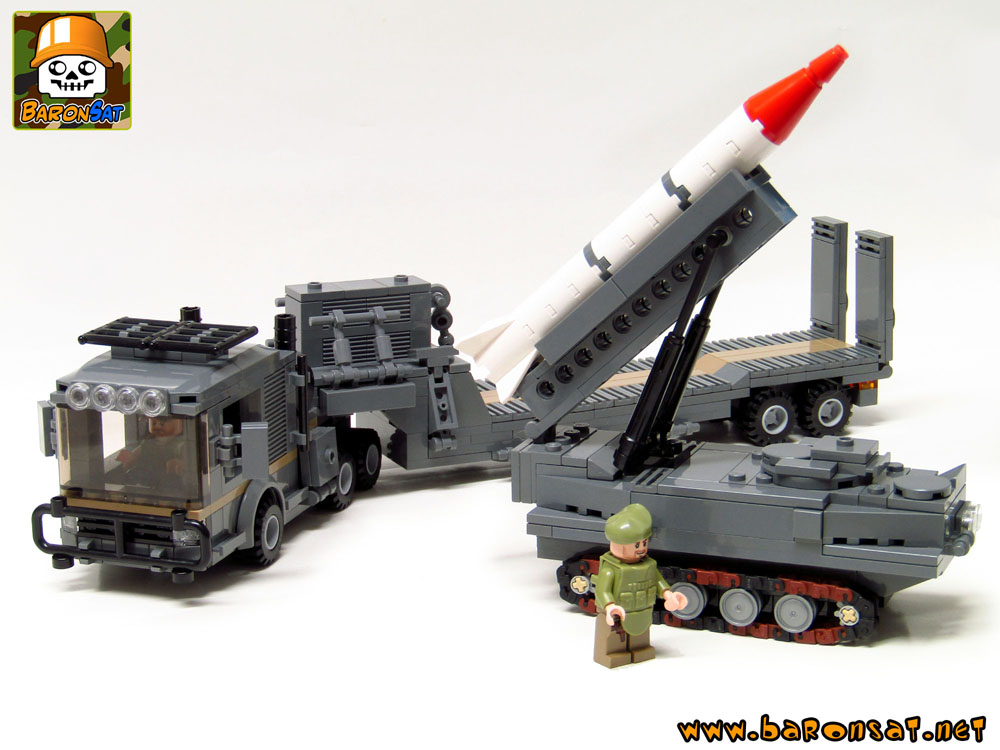 LEGO Missile Launcher