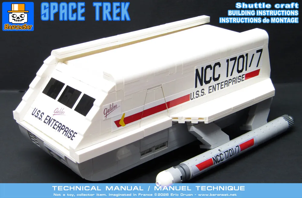 lego star trek engineering room custom instructions
