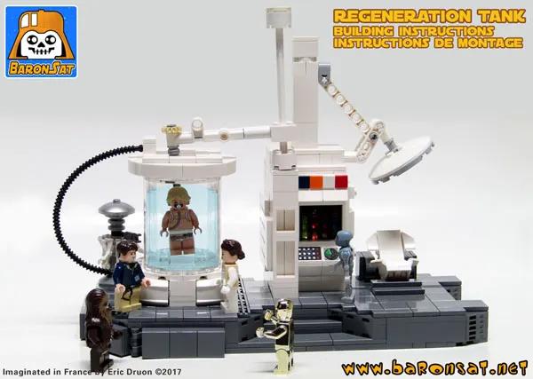 lego hoth bacta chamber moc building instructions