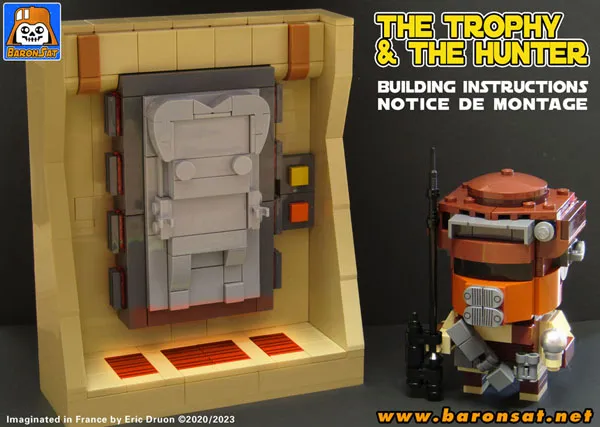 Jabba's Prize Solo Carbonite moc lego instructions