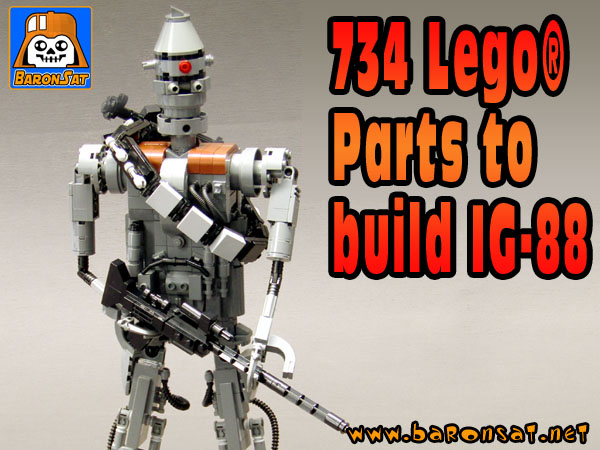 IG-88 ig-88-droid-complete-kit-set-model-lego