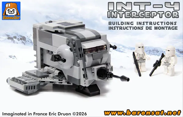 MTV-7 mini-rigs Lego moc building instructions